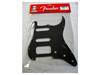 FENDER pickguard Stratocaster black 11 otvorů | Pickguard - 02