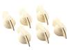 FENDER Chicken Head Knobs, Cream 6 ks | Kytarový set - 01