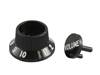 FENDER S-1 Switch Stratocaster Knobs 1 ks Black | Ostatní - 01