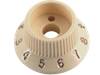 FENDER S-1 Switch Stratocaster Knobs 1 ks Aged White | Ostatní - 01