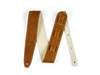 Fender popruh BALL GLOVE LEATHER STRAP, BRN | Popruhy - 01