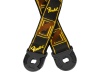 FENDER Quick Grip Locking End Strap, Black, Yellow and Brown, 2 | Popruhy - 03