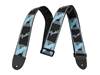 FENDER popruh mono strap šedo/modrý | Popruhy - 01