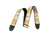 FENDER popruh mono strap bílo/hnědo/žlutý | Ostatní - 01