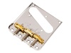FENDER kobylka Telecaster Through Tele Bridge Brass Bullet Saddles | Ostatní - 01
