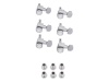 FENDER locking tuners - zamykatelné ladící mechaniky brushed chrom | musicdata - 01