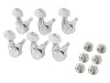 Fender Locking Tuners All Short Chrome 6 Pack Chrom | POWERCON - kabelové - 02