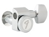 Fender Locking Tuners All Short Chrome 6 Pack Chrom | POWERCON - kabelové - 03