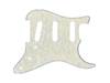 FENDER pickguard Strat H/S/S white moto - pickguard pro strat | Pickguard - 02