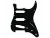 FENDER pickguard Strat 62 B/W/B Black | Pickguard - 01