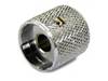 FENDER knoflík potenciometru Knurled Knobs CHROM | Ostatní - 03