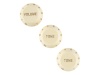 Fender Stratocaster Soft Touch Knobs Aged White | Snímače - 01