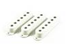 FENDER Pickup Cover Stratocaster White sada kryt snímače | Struny - 01