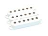 FENDER Pickup Cover Stratocaster White sada kryt snímače | Struny - 02