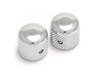 FENDER knoflík potenciometru Vintage Chrome Dome Knob Set | Pickguard - 01