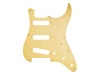 FENDER Pickguard, Stratocaster® S/S/S, 8-Hole Mount, Gold Anodized | Pickguard - 01