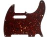 Fender Pickguard Tele Tort Shell 8-hole | Pickguard - 01
