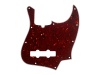 FENDER pickguard J-Bass Tortoise Shell 10 holes | Pickguard - 01
