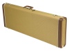 Fender G&G Deluxe Strat/Tele Hardshell Case Tweed with Red Poodle | Oblečení - 01