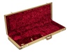 Fender G&G Deluxe Strat/Tele Hardshell Case Tweed with Red Poodle | Oblečení - 02