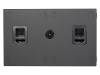 HK Audio LINEAR 9 118 Sub BA, aktivní subwoofer | Ochranné krytky a záslepky - 06