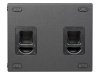 HK Audio LINEAR 9 118 Sub BA, aktivní subwoofer | Ochranné krytky a záslepky - 07