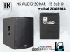 HK Audio SONAR 115 Sub D, aktivní subwoofer | SONAR aktivní reprosoustavy - 08