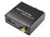 Speaka Professiona převodník Toslink/Coax na stereo RCA/Jack 3,5mm | Audio - Video slučovače a rozbočovače - 03