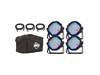 American DJ F4 PAR Bag | LED PAR reflektory - 02