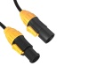American DJ PLC IP65 Locking Power link 7m | DMX kabely - 01