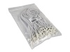 Duratruss DT Spannfix 4mm white 27cm, set 25 pcs | Mobilní - 03