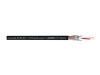 Sommer Cable 520-0051F BINARY 234 FRNC - černý | AES - EBU a DMX kabely - 02