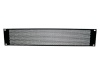 Adam Hall 87222 VR ventilační panel 2U pro 19
