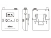 MIPRO ACT-58T - bezdrátový bodypack | ACT-5800 Series - 02