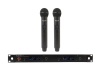 Audix AP42 OM2 bezdrátový dual VOCAL SET s mikrofony OM2 | AP42 duální bezdrátové systémy - 01