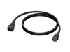 ProCab CAB480/0.5 - kabel prodlužovací síťový Euro - 0.5m | Příslušenství - 01
