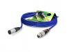 Sommer Cable CS01-0750-BL CLUB SERIES MKII - 7,5m modrý | Plošná - 01