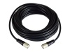 MIPRO FAU-10 Koaxiální 50Ohm kabel TNC konektory - 10m | Propojovací kabely - 01