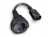 Prodlužovací kabel 230V, C14(M)-Schuko F | Příslušenství - 01