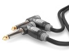 Sommer Cable HBA-6A-0090 - 2x Jack 6,3 úhlový - 0,9m | Kytarové propojky - 01