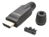 HICON HD-M - HDMI konektor | Vázací pásky - 01