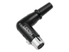 Hicon HI-X3RF-M - úhlová XLR 3-pin samice | 10 m - 02