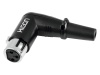 Hicon HI-X3RF-M - úhlová XLR 3-pin samice | 10 m - 03