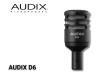 Audix D6 a I5 akční sada mikrofonů pro bicí nástroje | Dynamické nástrojové mikrofony s VLM technologií - 03