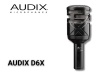 Audix D6X, I5 a 2x F9 akční sada mikrofonů pro bicí nástroje | Dynamické nástrojové mikrofony s VLM technologií - 03