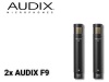 Audix D6X, I5 a 2x F9 akční sada mikrofonů pro bicí nástroje | Dynamické nástrojové mikrofony s VLM technologií - 06