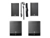 HK Audio LUNAR 110/SUB 115 Power Bundle | LUNAR aktivní reprosoustavy - 01
