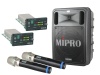 MIPRO MA-505PA DPM3 Sestava 2 | MA-505 145W - 01