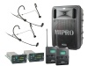 MIPRO MA-505PA DPM3 Sestava 4 | MA-505 145W - 01