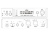 MIPRO MI-909 IEM Digital - 5E 480-544MHz | Propojovací kabely - 03